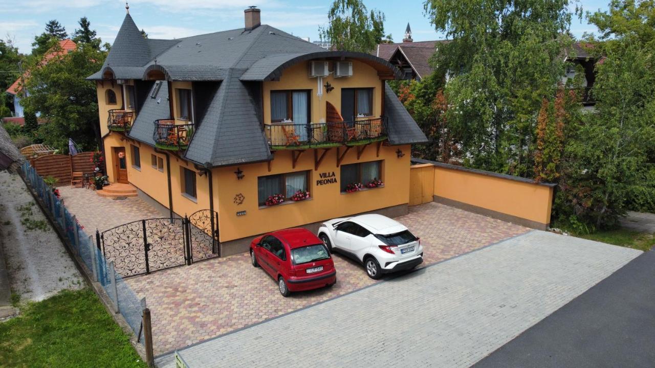 Villa Peonia Keszthely Kültér fotó